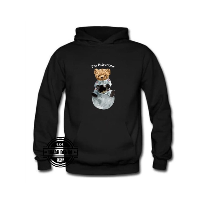 Jaket Sweater Hoodie BEARR Masa Kini Banyak Motif