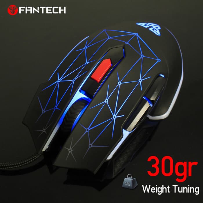 Fantech X7 BLAST Macro RGB Gaming Mouse Chroma Game