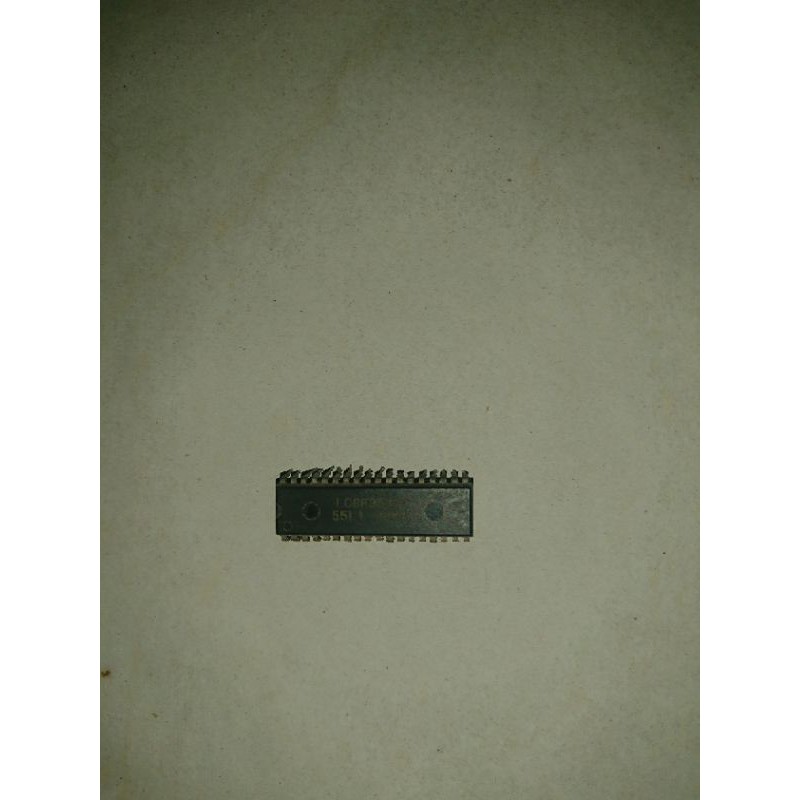 ic program LC863524C. 55L7 cabutan