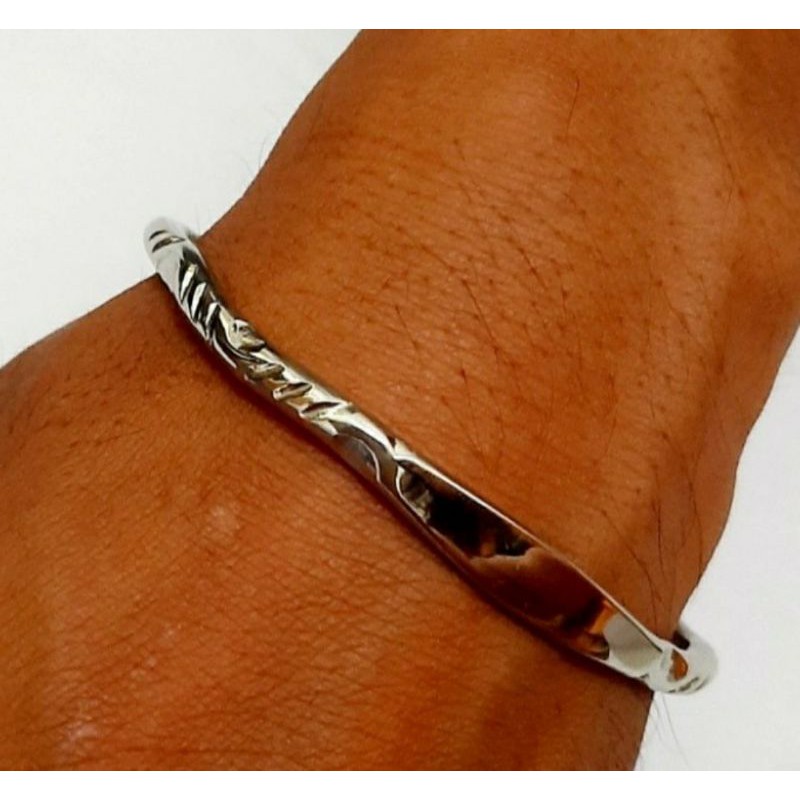 

gelang monel dewasa baja anti karat berkualitas