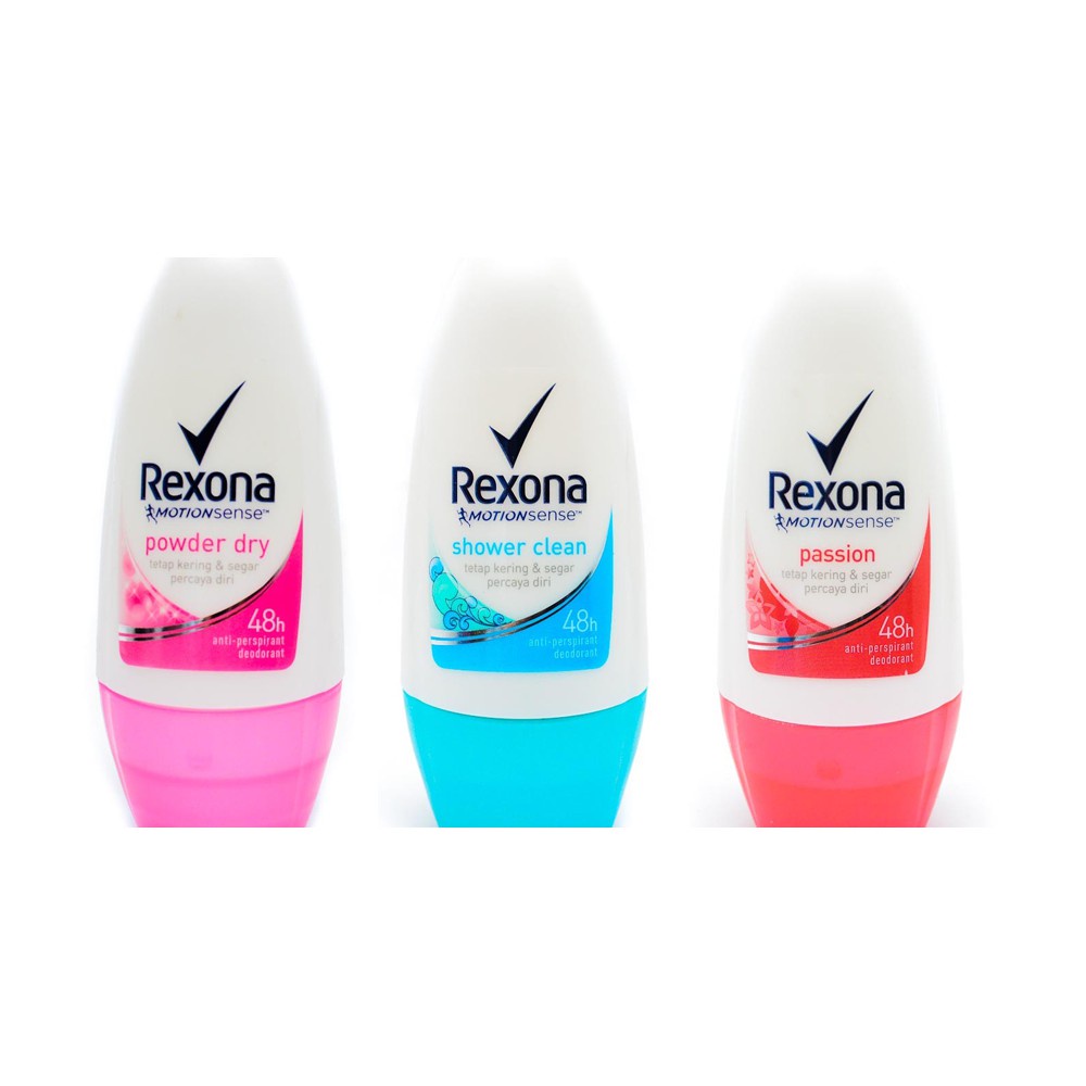 BARU !!  REXONA Motionsense , 48h 50GR (BPOM)