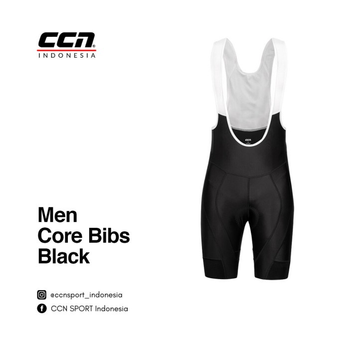 CCN Bibshort Core Black