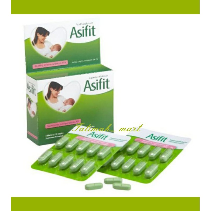 Asifit Pelancar Asi 30 Kapsul