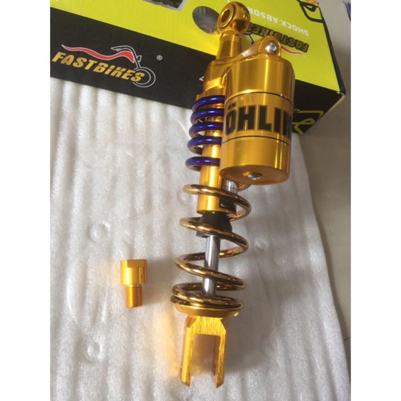 shock breaker tabung atas belakang two tone motor vario 125 150 beat scoopy Mio