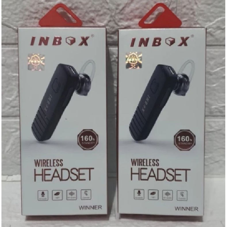 Headset Bluetooth INBOX WINNER