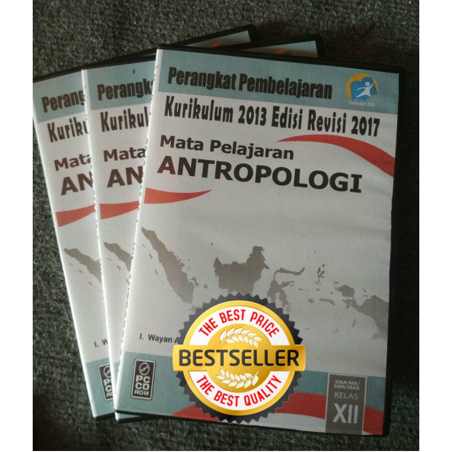 Cd Rpp K 13 Antropologi Sma Smk Ma Revisi Terbaru Untuk Kelas X Xi Xii Semester 1 2 Shopee Indonesia