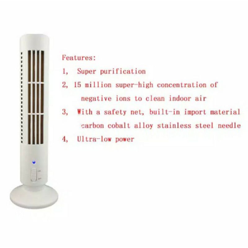 IONIZER ION NEGATIV