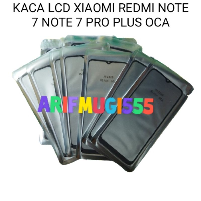 GLASS LCD KACA DEPAN KACA LAYAR TOUCHSCREEN XIAOMI REDMI NOTE 7 NOTE 7 PRO ORIGINAL