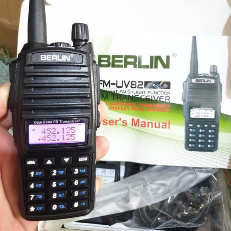 HT berlin uv82 dualband