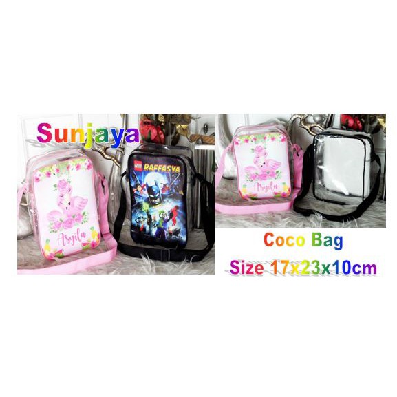 

Hampers/Souvenir Ulang Tahun/Aqiqahan/Tasyukuran/Natal/Baby One Month/Coco Bag/Ransel Mika Tenteng