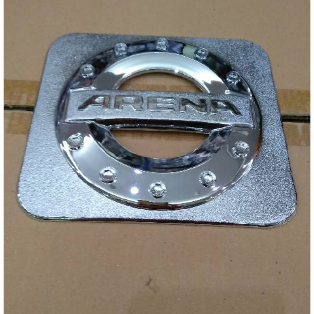 Tank cover import chrome suzuki APV arena tutup tangki bensin