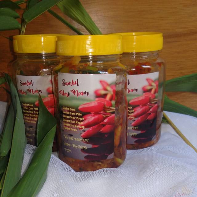 

Sambel cumi doank 250 gr