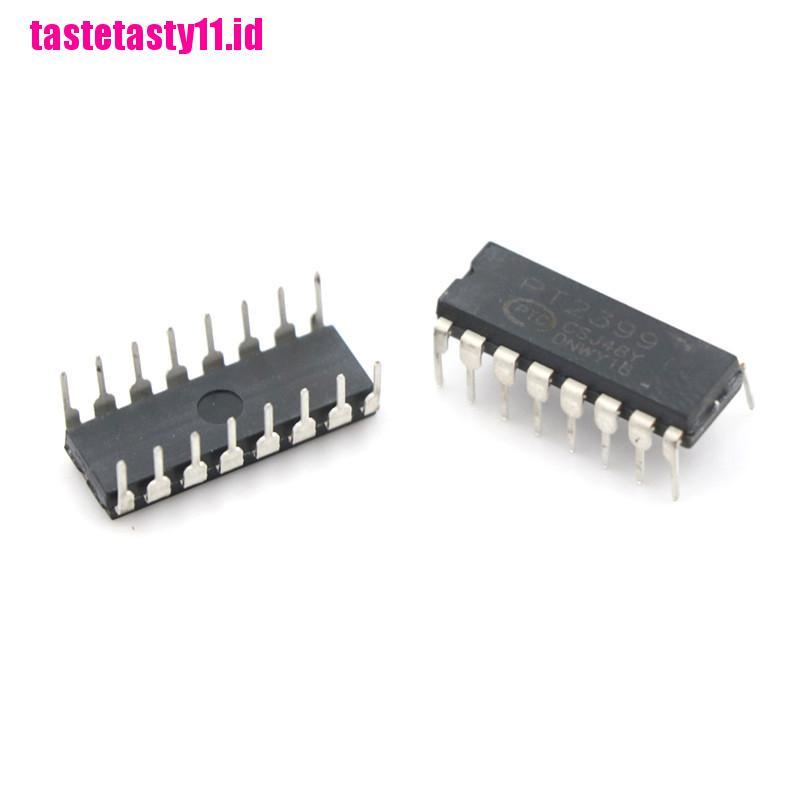 10 Pcs Sirkuit IC Audio Digital Echo Prosesor PT2399 DIP-16 Untuk Gitar