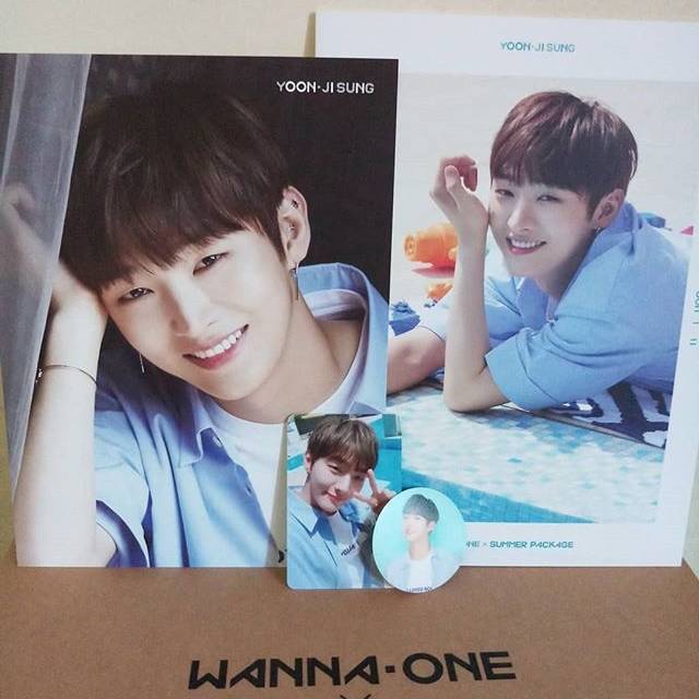 Wannaone Summer Package - Set Jisung