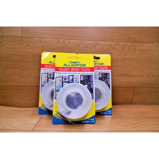 

ALLIGATOR NANO TAPE ROLL 3CM X1M