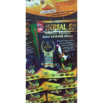 

HERBAL SN 35g /sasana ngapak kunci peternak sukses