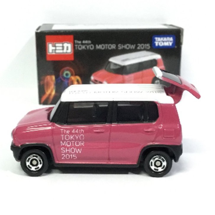 Tomica Tokyo Motor Show 2015 Suzuki Hustler - Damaged Box