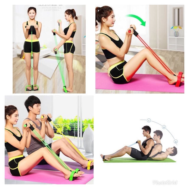 Alat olahraga fitnes gym dirumah body slim trimmer