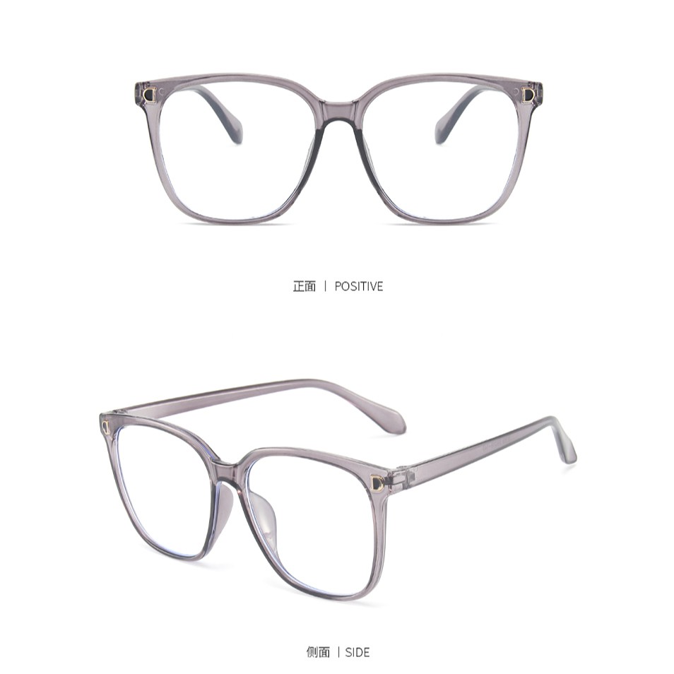 anti-blue light glasses ladies round frame glasses