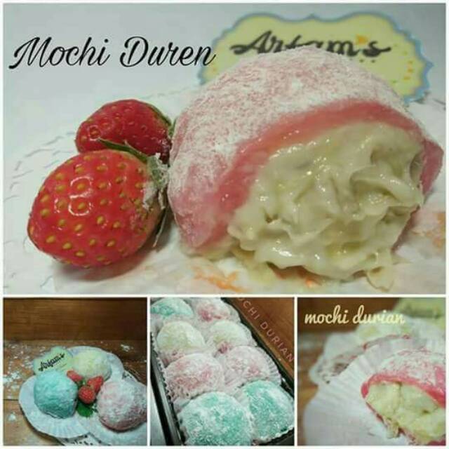 

mochi durian