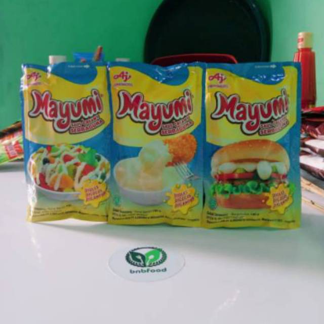 

Mayumi Saus Mayones Serbaguna 100g 1pcs