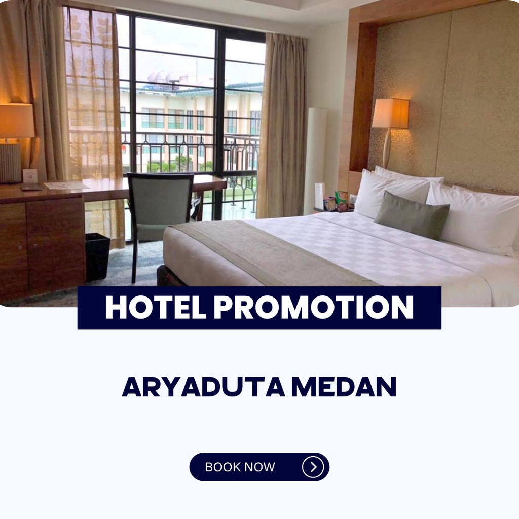 Aryaduta Medan - Voucher Hotel Medan Promo
