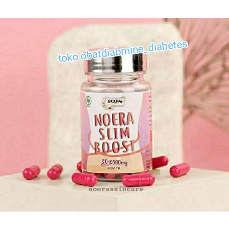 NOERA Slim Boost By NoeraBeautyCare 100% Asli Original