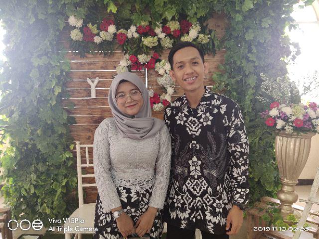 Maura Couple - Sania Ruffle Batik Couple Ori Ndoro Jowi Dnt Garansi Termurah Shopee - Mote Dusty