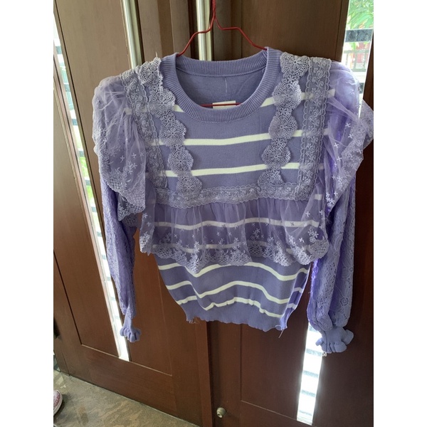 Baju rajut korea new with tag