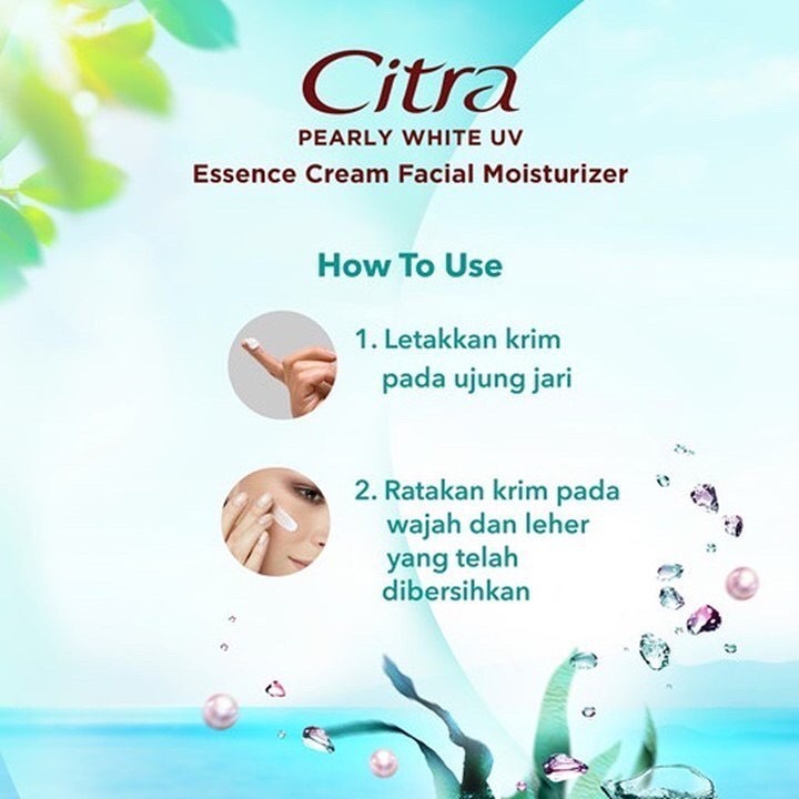 CITRA PEARLY WHITE UV ESSENCE CREAM 40GR