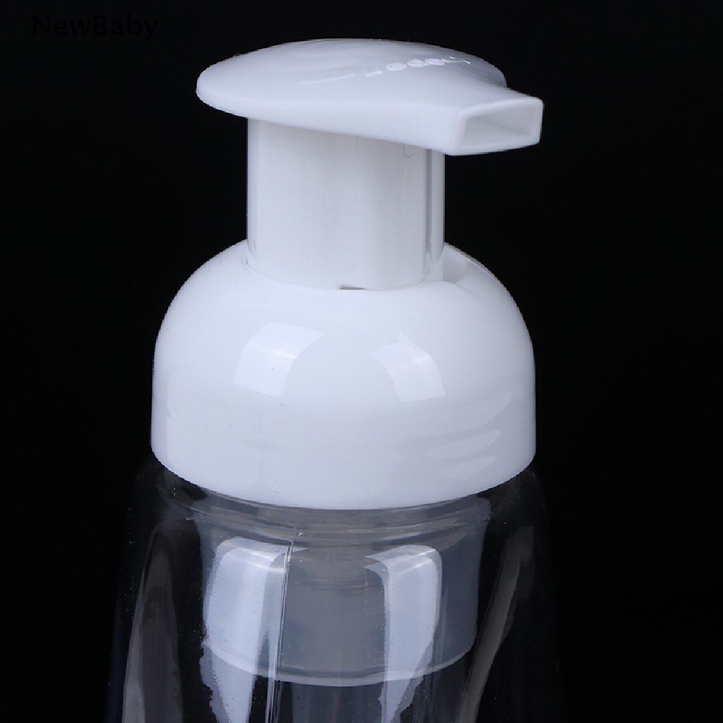 Botol Dispenser Sabun Cair Model Pompa Tangan Bahan Plastik Ukuran 300ml