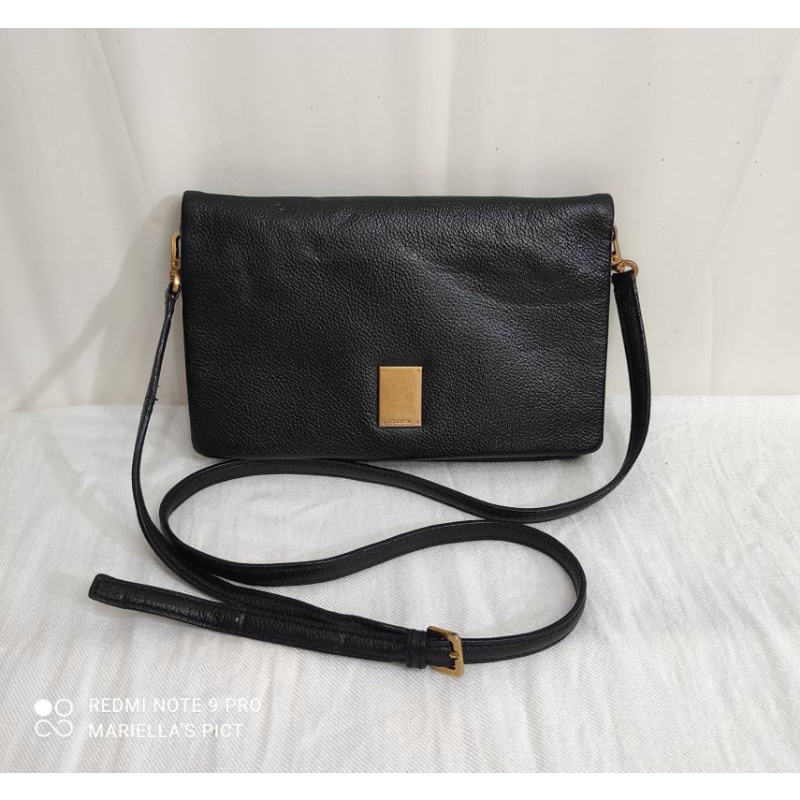 PRELOVED SLING BAG BRANDED KULIT COURUNE NETT