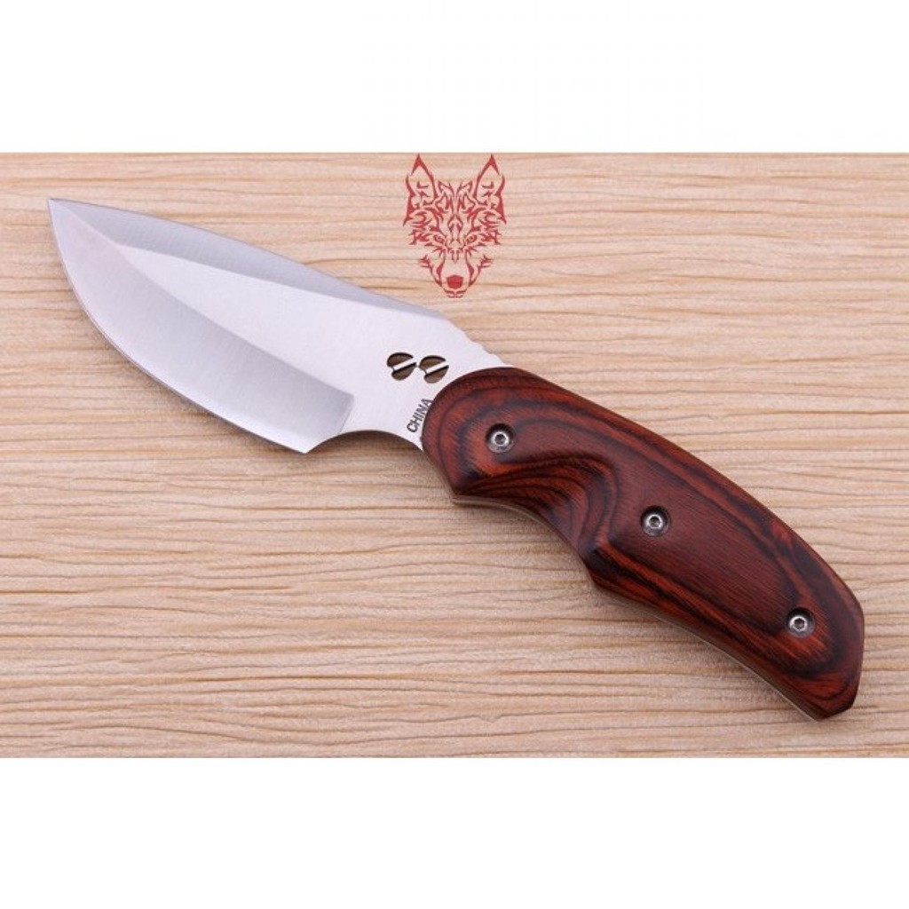 [ COD ] KNIFEZER Buck Elf Hunting Knife / Pisau Berburu - BUCK076