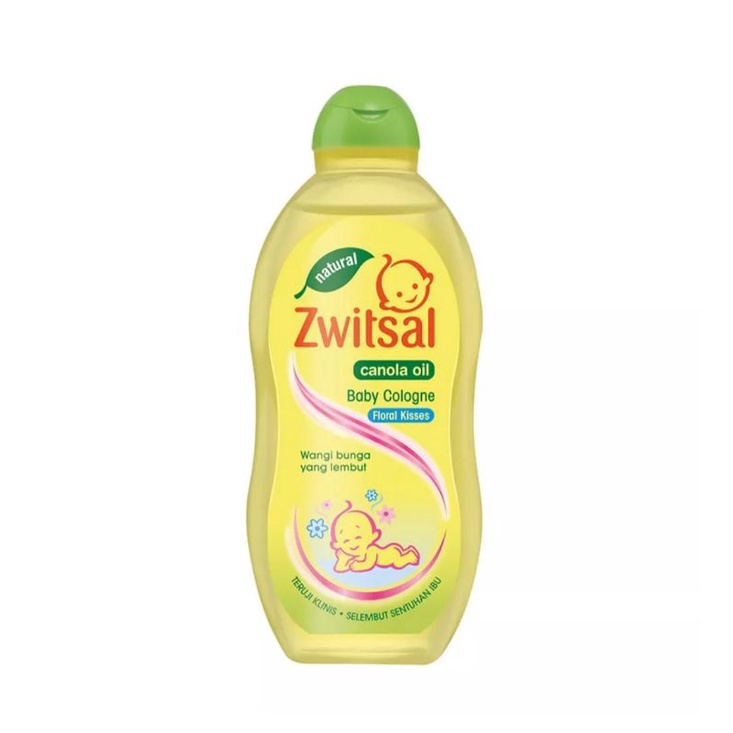 zwitsal baby cologne floral kisses 100 ml/cologne bayi zwitsal 100ml