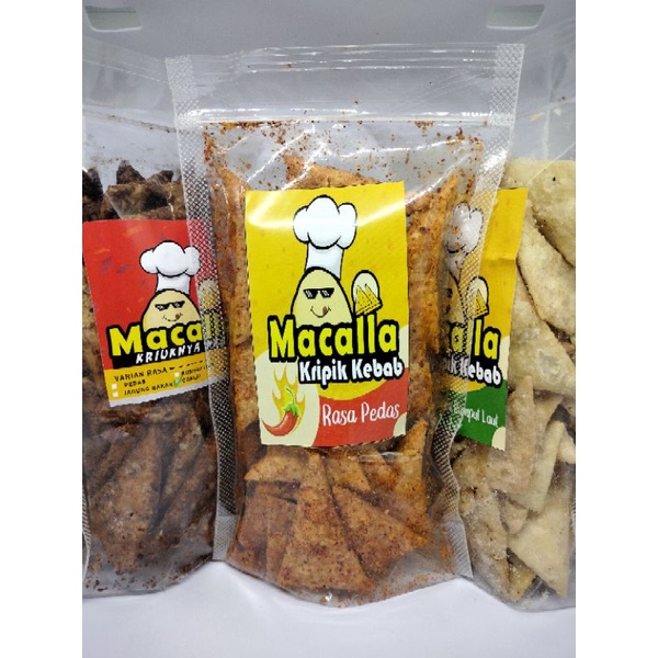 

keripik kebab Macalla