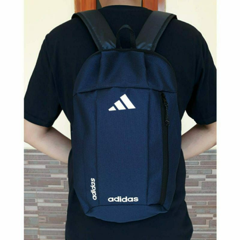 [GROSIR] TAS RANSEL SEPATU OLAHRAGA 10 LITER ADIDAS OUTDOOR INDOOR PRIA WANITA