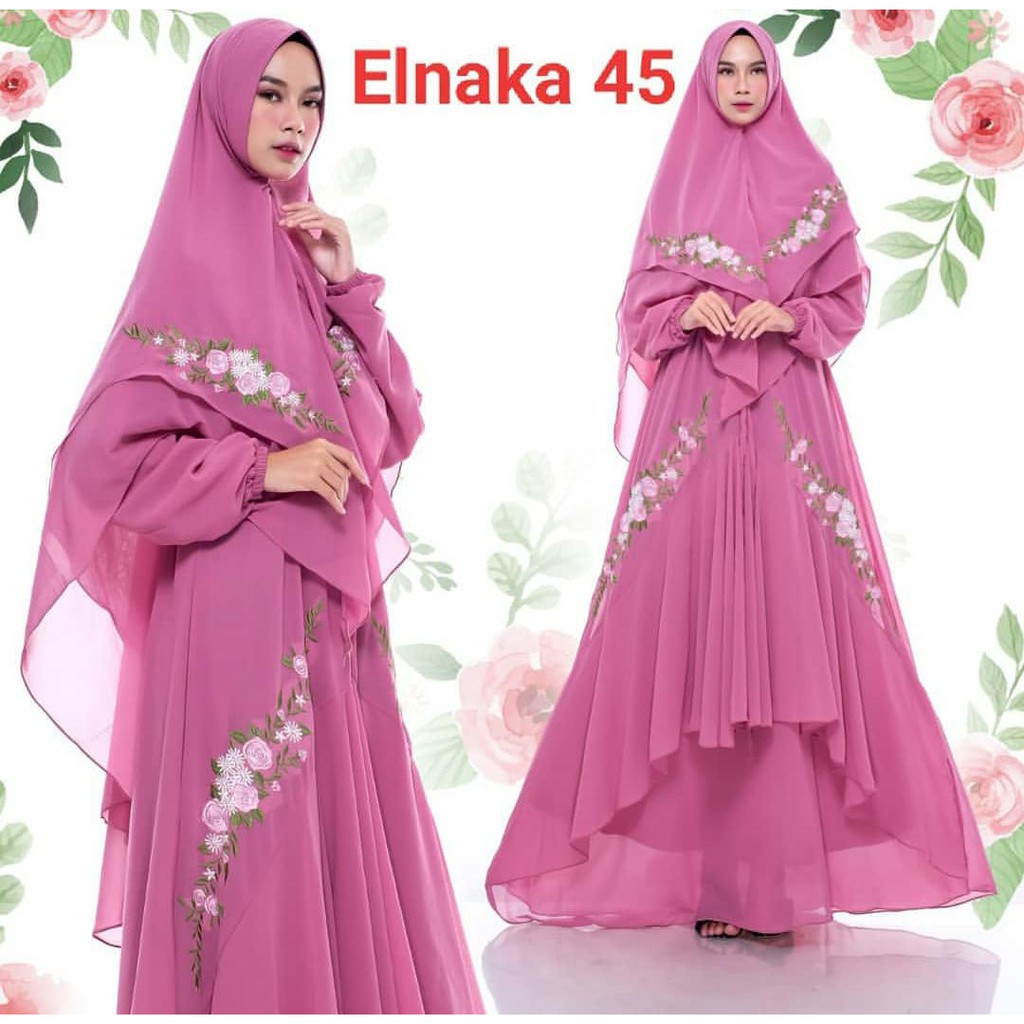 GAMIS SYARI ELNAKA NEW