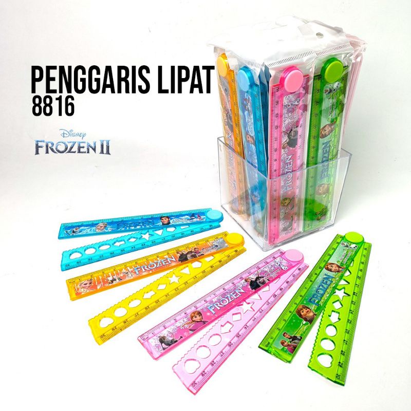 Penggaris Lipat Fancy/Penggaris karakter 30cm