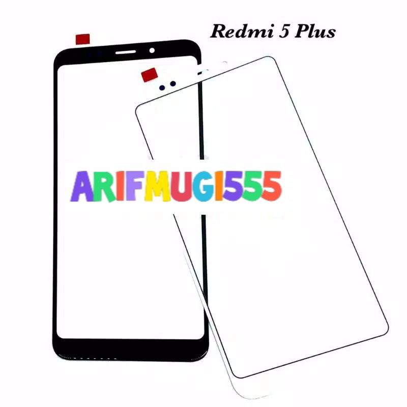 Kaca Lcd Kaca Depan Kaca Layar Xiaomi Redmi 5 Plus Original