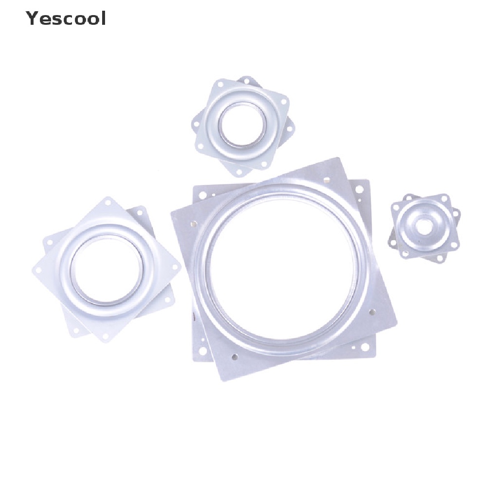 Yes Piring Putar Lazy Susan Bearing Bahan Metal Untuk Meja