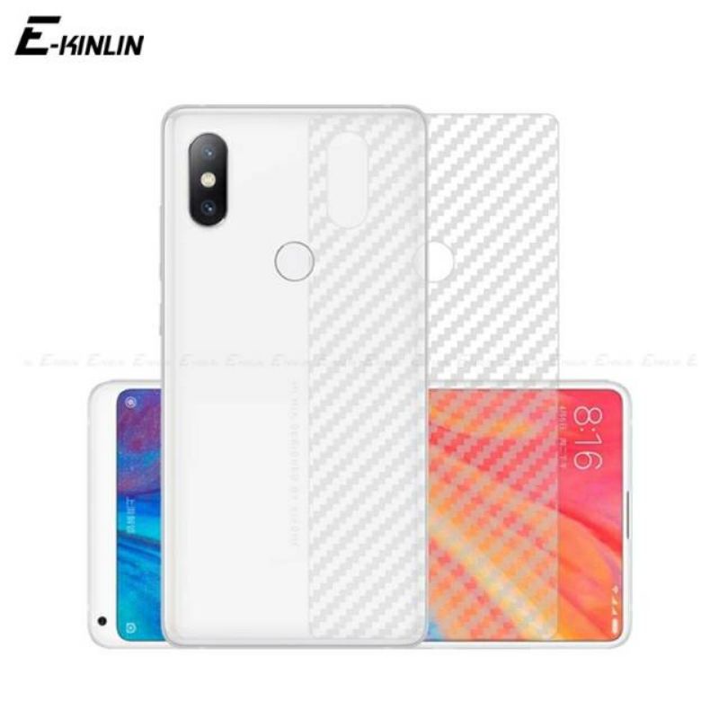 Skin Carbon Xiaomi Mi Mix 1/2/2s/3 Antigores Back Cover