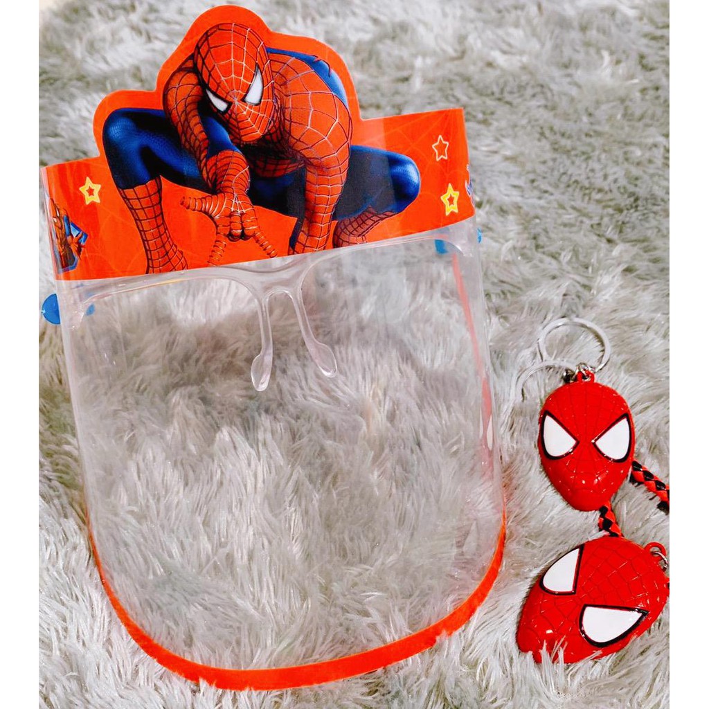 FACE SHIELD KACAMATA NAGITA ANAK KARAKTER / FACE SHIELD NAGITA / FACESHIELD KACAMATA ANAK BUKA TUTUP