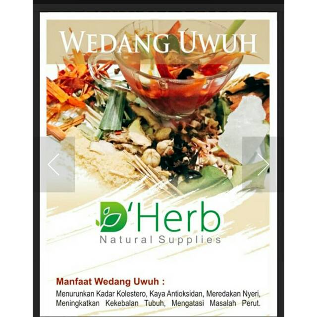 

D'herb wedang uwuh CORONA EFEKTIF