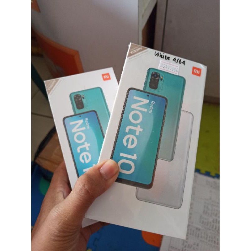 XIAOMI NOTE 10 RAM 4/64GB GARANSI RESMI