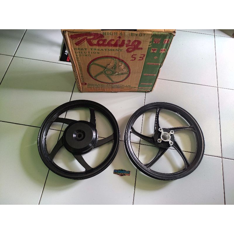 velg daichi made in thailand matic honda beat scoopy vario110