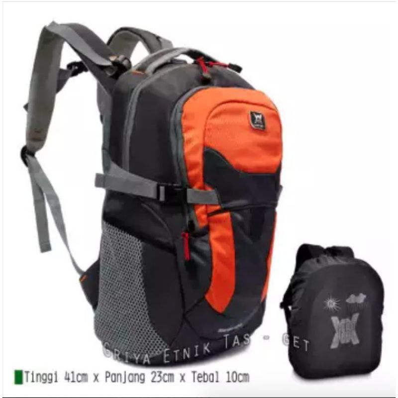 Tas ransel pria original Gear bag