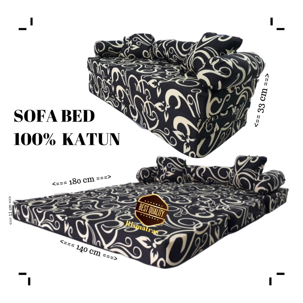  Sofa  Bed Kursi  Tamu Minimalis Kasur Karakter Unik Sofabed 