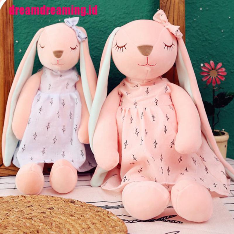 Boneka Kelinci Telinga Panjang Bahan Plush