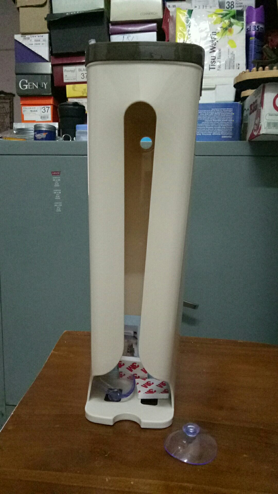 Dispenser Plastik / Tempat Plastik Kresek/kotak Penyimpanan