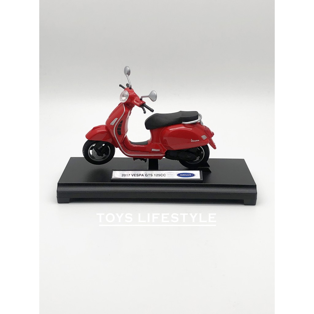 Welly Diecast - Vespa GTS 125cc 2017